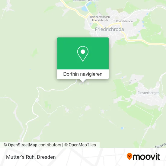 Mutter's Ruh Karte