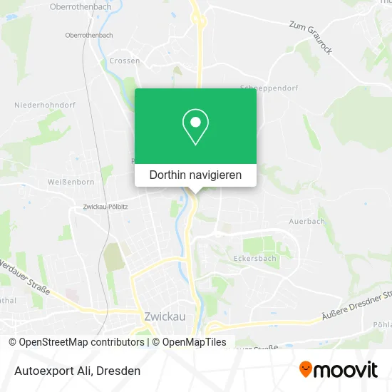 Autoexport Ali Karte