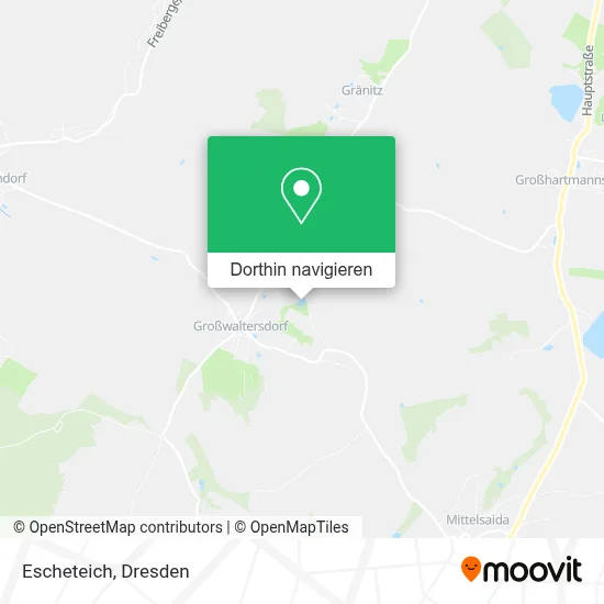 Escheteich Karte