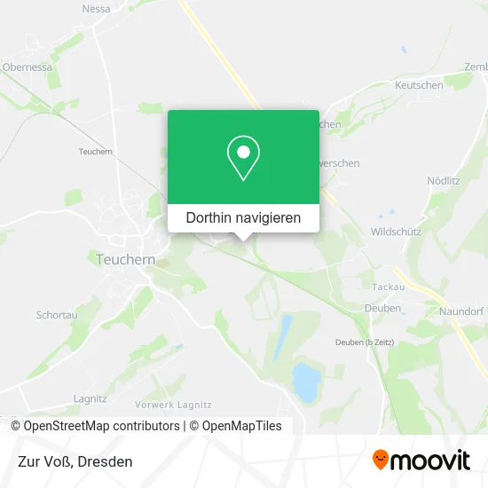 Zur Voß Karte