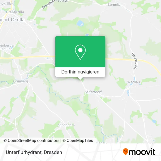 Unterflurhydrant Karte