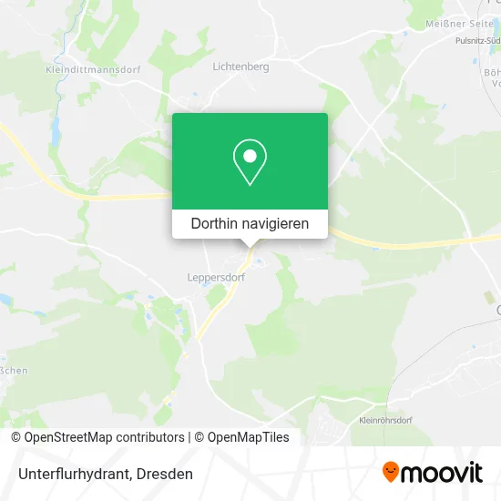 Unterflurhydrant Karte