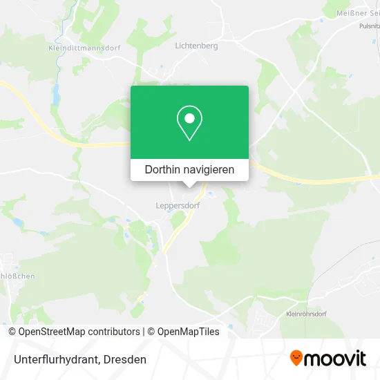 Unterflurhydrant Karte