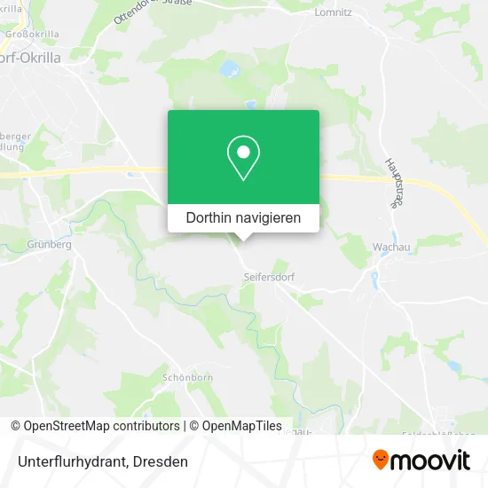 Unterflurhydrant Karte