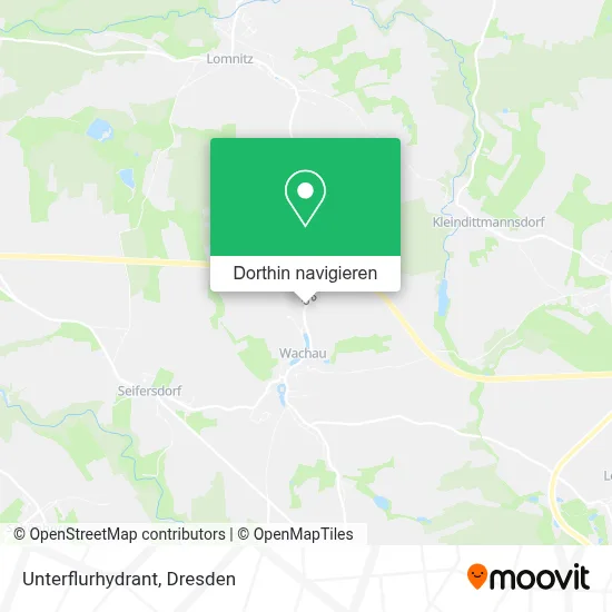 Unterflurhydrant Karte