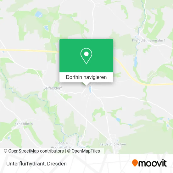 Unterflurhydrant Karte