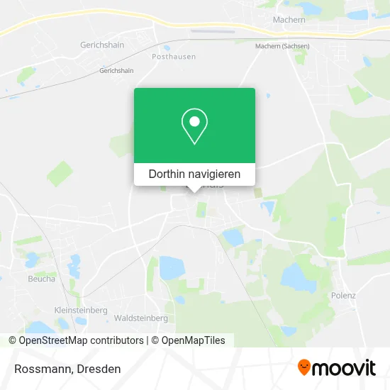 Rossmann Karte