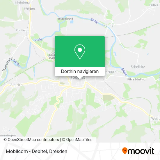 Mobilcom - Debitel Karte