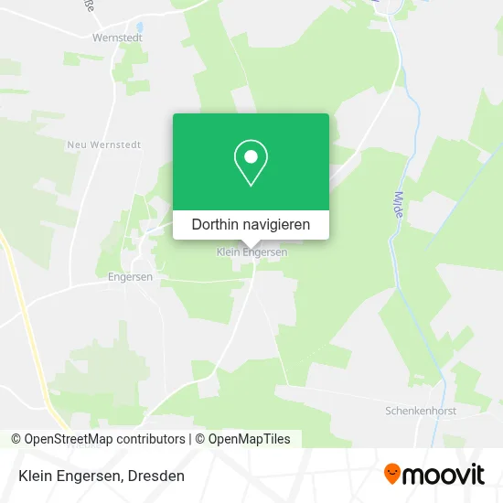 Klein Engersen Karte