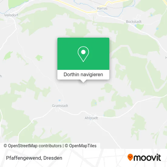 Pfaffengewend Karte