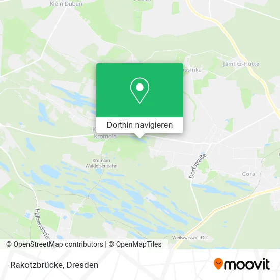 Rakotzbrücke Karte