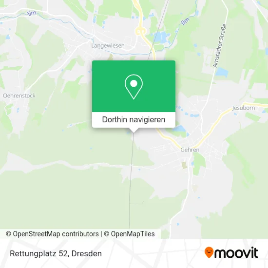 Rettungplatz 52 Karte