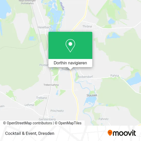 Cocktail & Event Karte