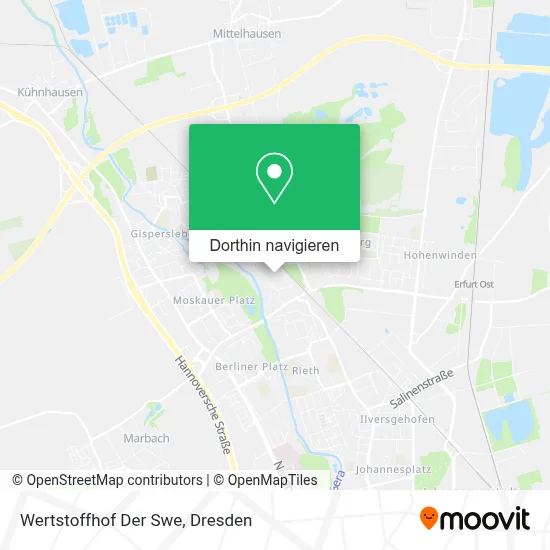 Wertstoffhof Der Swe Karte