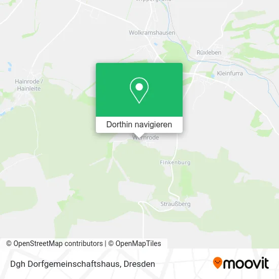 Dgh Dorfgemeinschaftshaus Karte