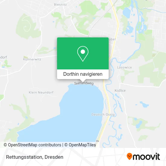 Rettungsstation Karte