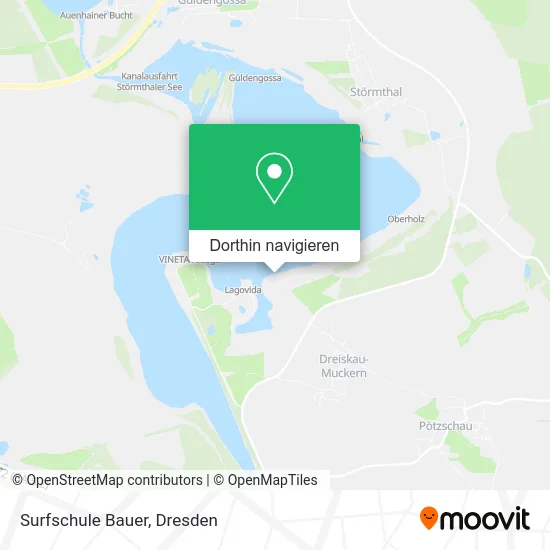 Surfschule Bauer Karte