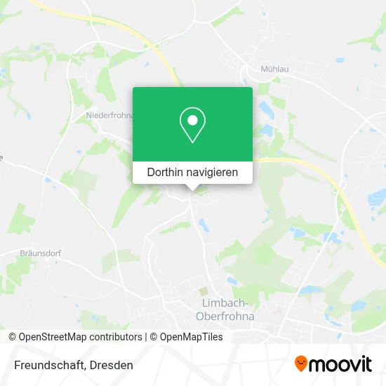 Freundschaft Karte