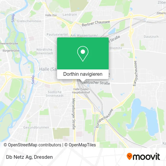 Db Netz Ag Karte