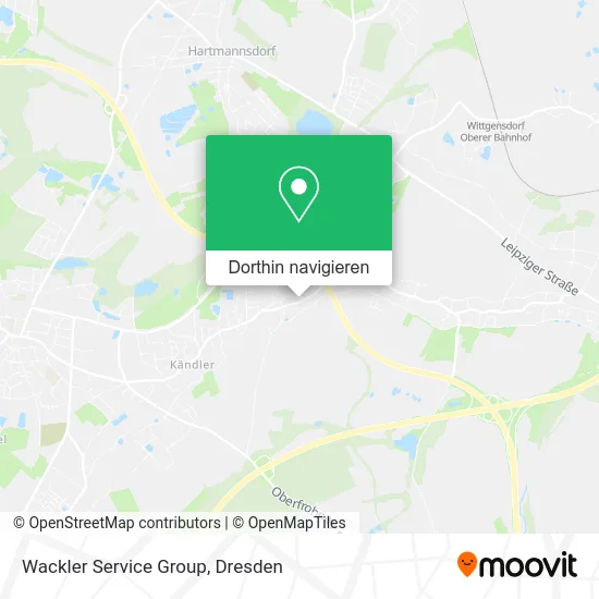 Wackler Service Group Karte