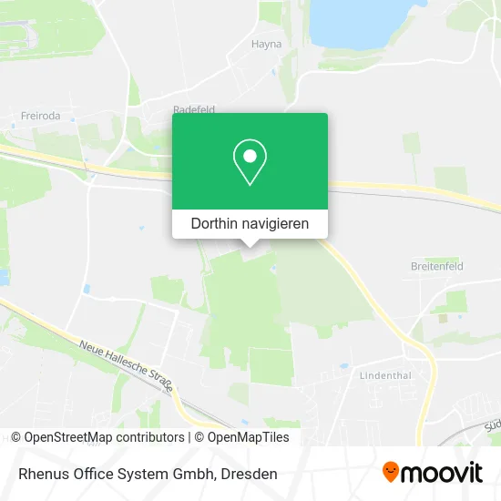 Rhenus Office System Gmbh Karte