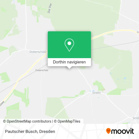Pautscher Busch Karte