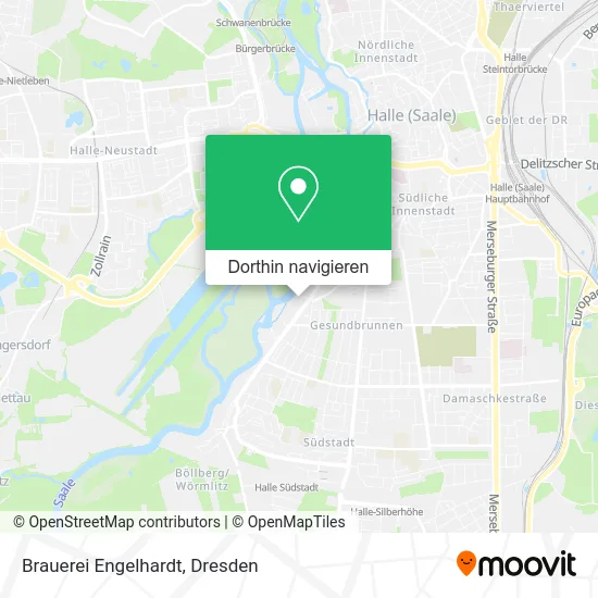 Brauerei Engelhardt Karte