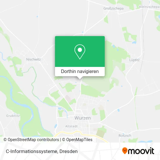 C-Informationssysteme Karte