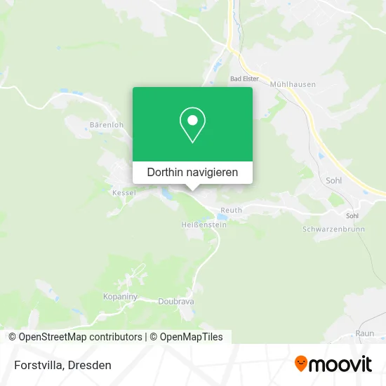 Forstvilla Karte