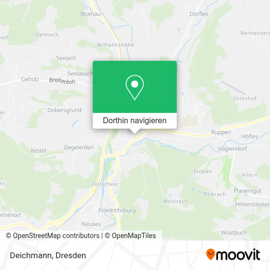 Deichmann Karte