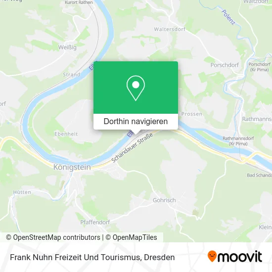 Frank Nuhn Freizeit Und Tourismus Karte