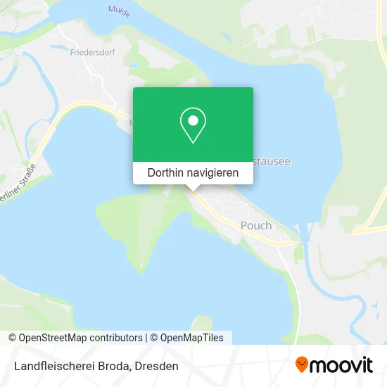 Landfleischerei Broda Karte