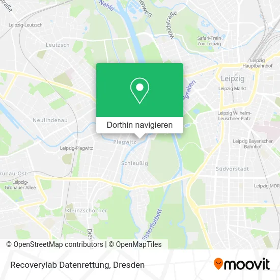 Recoverylab Datenrettung Karte