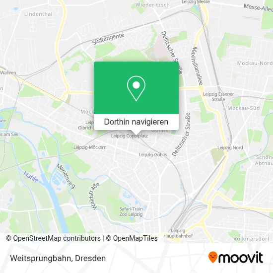 Weitsprungbahn Karte