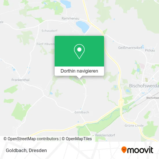 Goldbach Karte