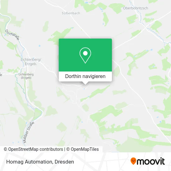 Homag Automation Karte