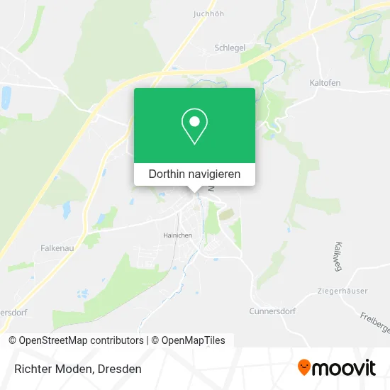 Richter Moden Karte