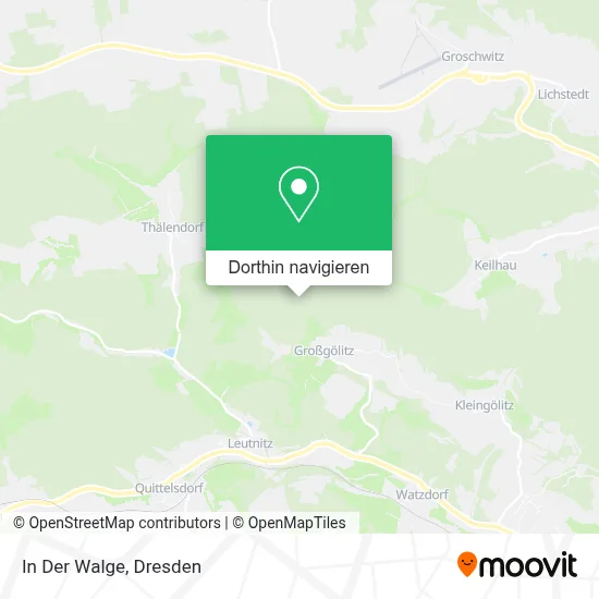 In Der Walge Karte