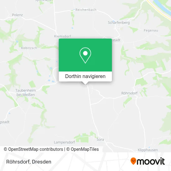 Röhrsdorf Karte