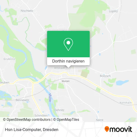 Hsn Lisa-Computer Karte