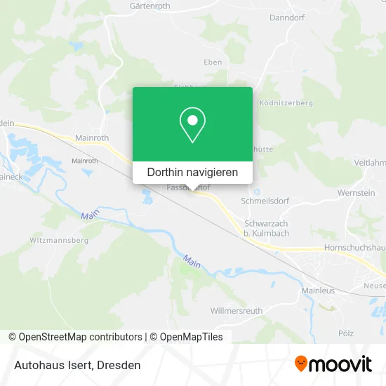 Autohaus Isert Karte