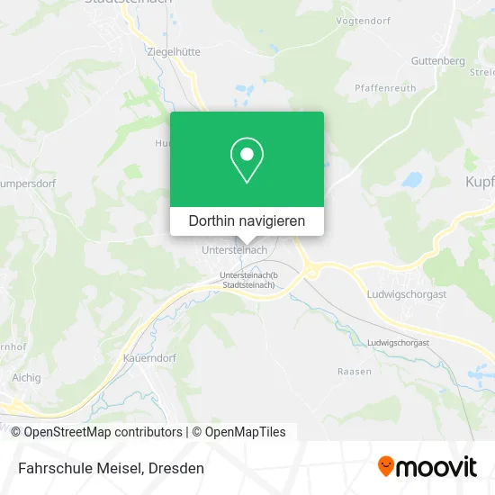 Fahrschule Meisel Karte