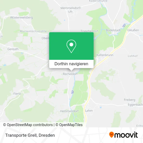 Transporte Grell Karte