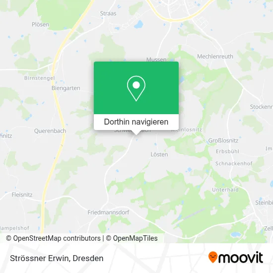 Strössner Erwin Karte