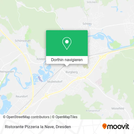 Ristorante Pizzeria la Nave Karte