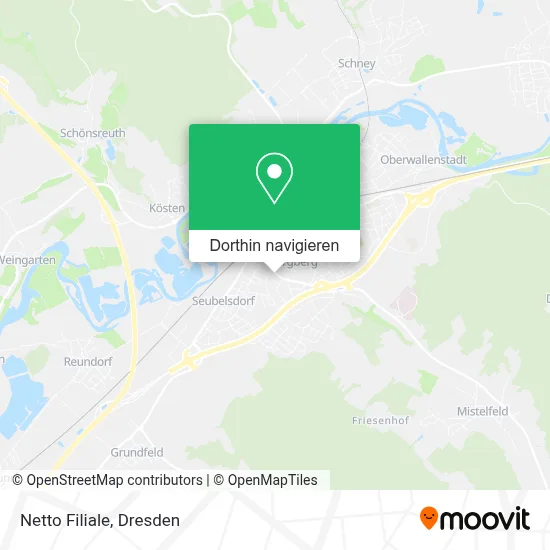 Netto Filiale Karte