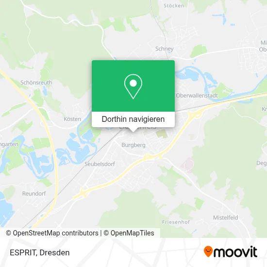 ESPRIT Karte