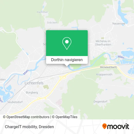 ChargeIT mobility Karte