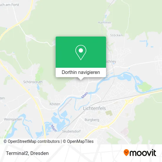 Terminal2 Karte