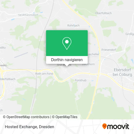 Hosted Exchange Karte